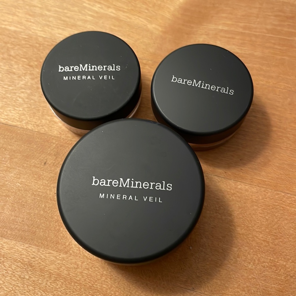 BareMinerals Mini Mineral Veil and Warmth Set New Unopened